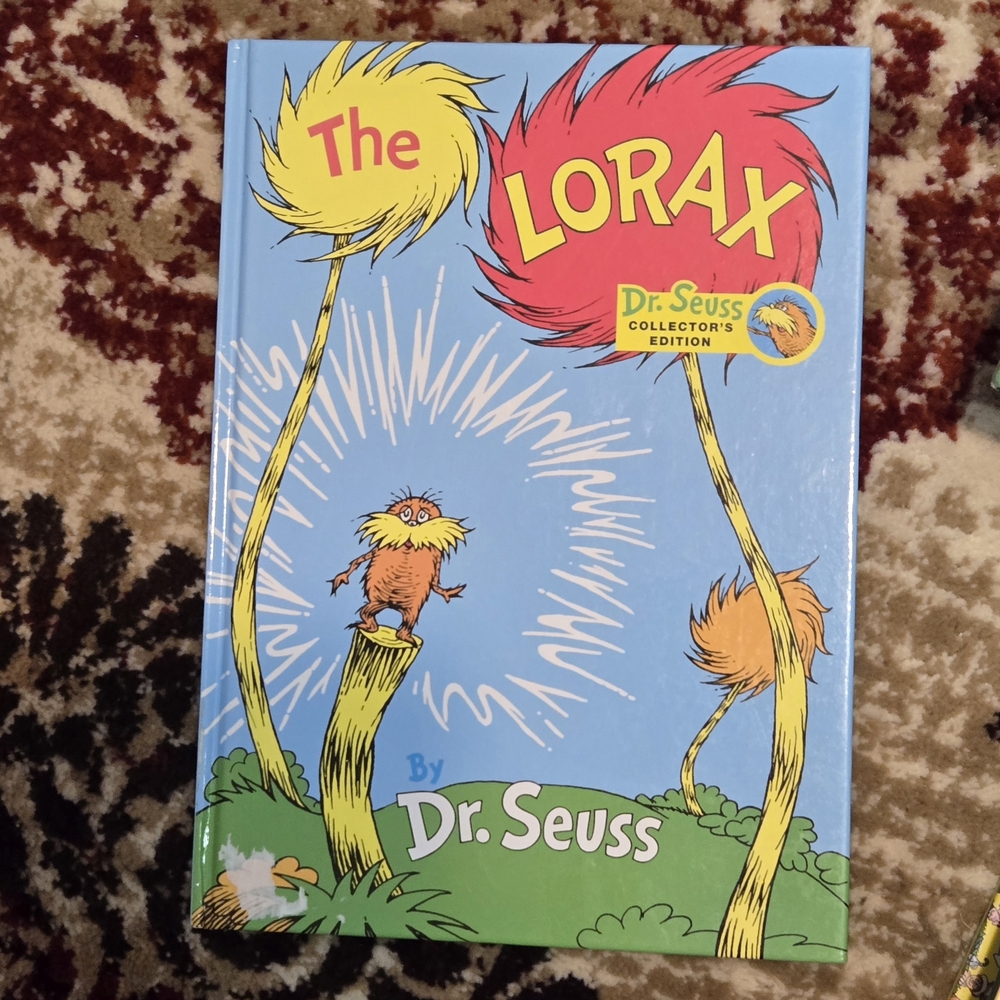 The Lorax by Dr. Seuss Collector's Edition Book Koh'ls Cares For Kids Edition